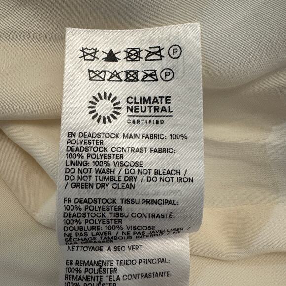 Reformation Avon Dress Butter - Picture 10 of 13